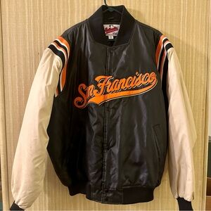 Vintage Authentic Majestic Diamond Collection San Francisco Giants Jacket XL